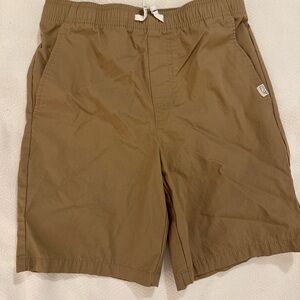 Boy’s Vineyard Vines Elastic Waist Tan Casual Shorts Size large